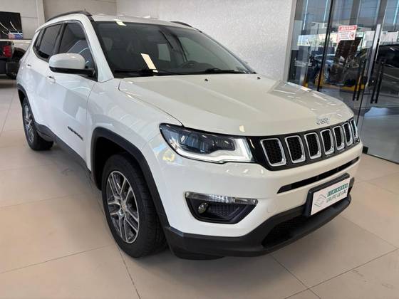 JEEP COMPASS 2.0 16V FLEX SPORT AUTOMÁTICO
